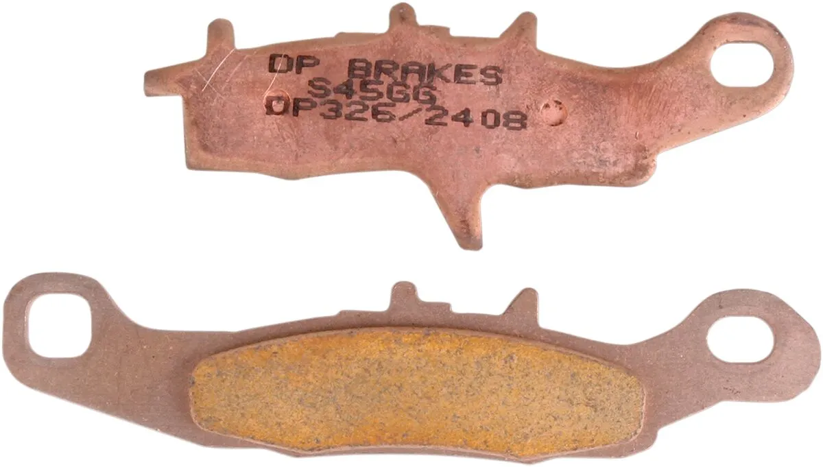 Plaquettes de frein avant MX Kawasaki DP Brakes