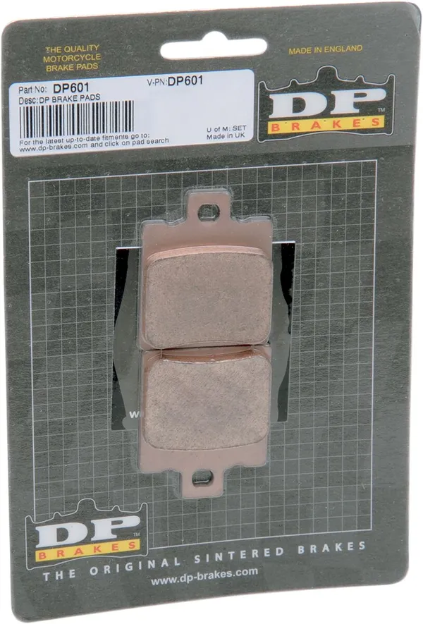 Plaquettes de frein DP BRAKES SM Brembo avant - vue 2