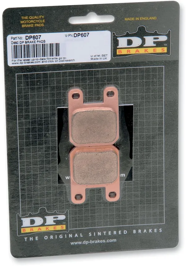 Plaquettes de frein MX all F/R DP Brakes - vue 2