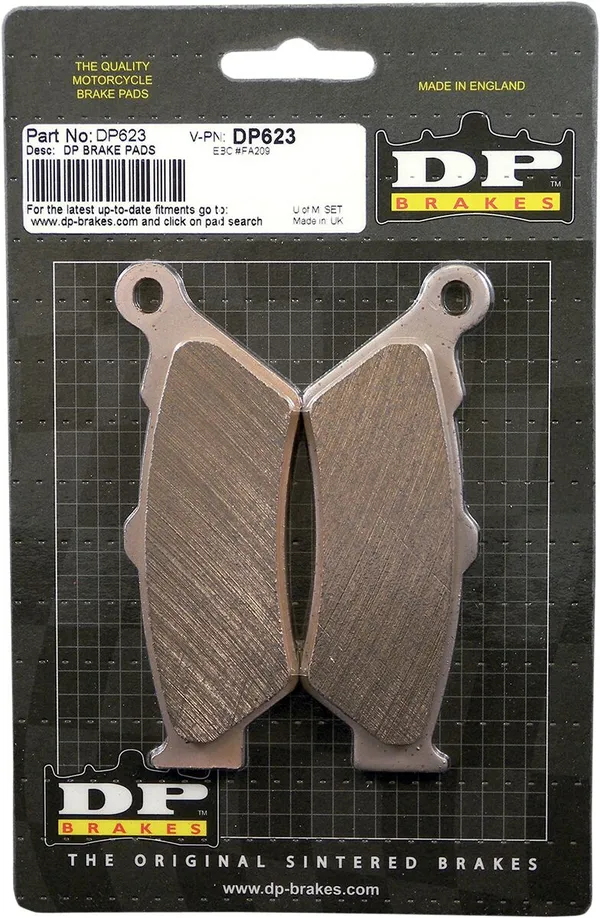 Plaquettes de frein DP BRAKES BMW ST avant - vue 2