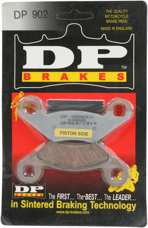 Plaquettes de frein avant ATV Polaris DP BRAKES - vue 2