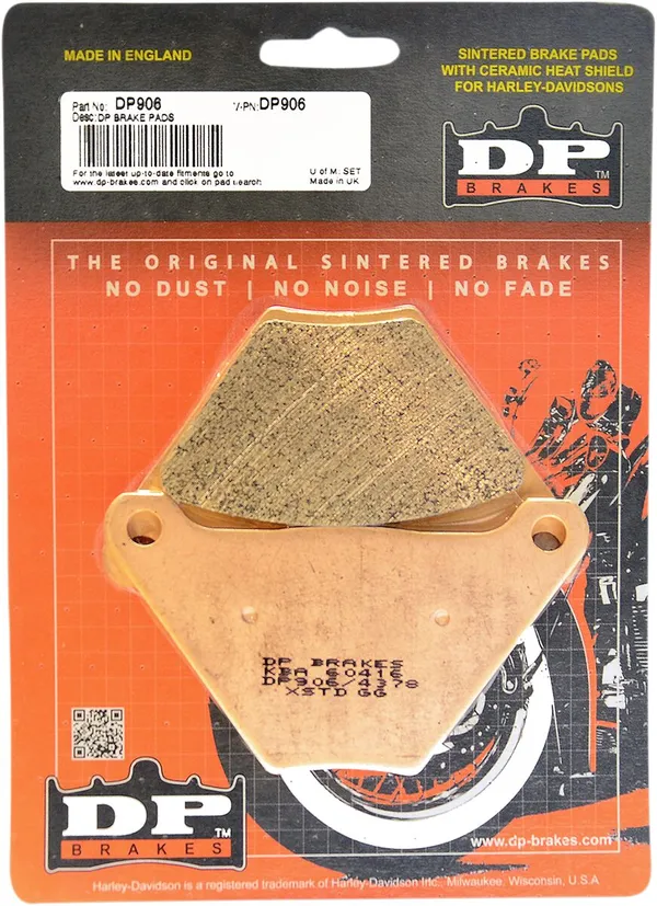 Plaquettes de frein DP BRAKES H-D 44005-78 - vue 2