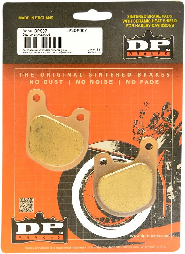 Plaquettes de frein avant DP BRAKES GMA F Caliper - vue 2
