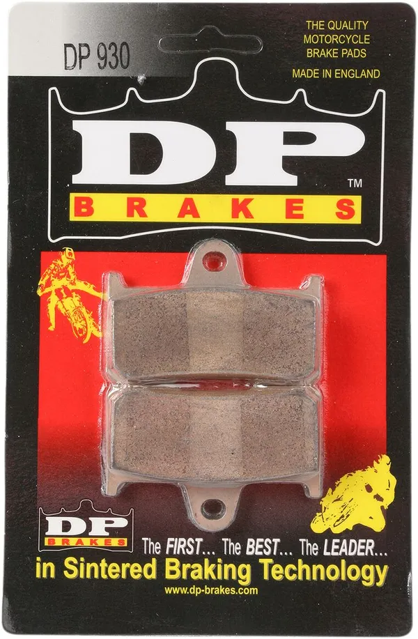 Plaquettes de frein métalliques frittées ATV/UTV DP BRAKES - vue 2