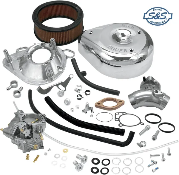 Kit carburateur Super G S&S Cycle