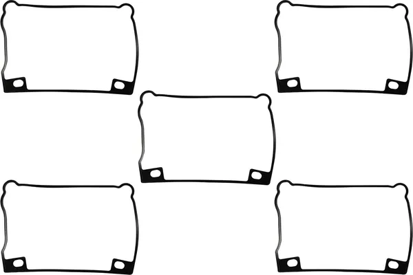 Joints de remplacement pour couvercle de culbuteur JAMES GASKET - vue 2