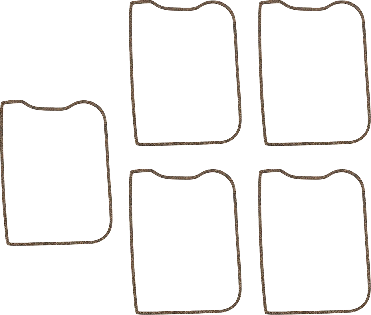 Joints de remplacement pour couvercle de culbuteur JAMES GASKET