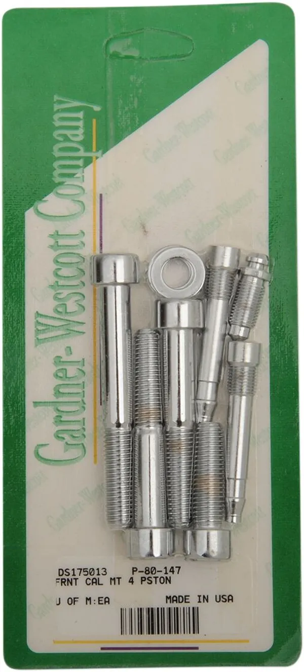 Kit de vis de fixation d'étrier Gardner-Westcott - vue 2