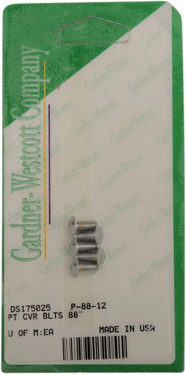 Kit de boulons pour carter d'allumage Gardner-Westcott - vue 2