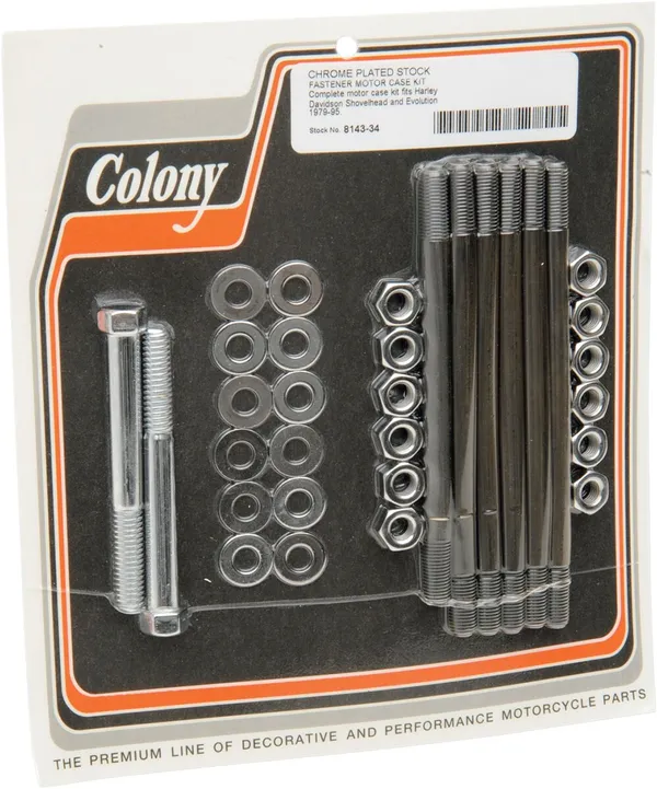 Kits de visserie chromée COLONY - vue 2