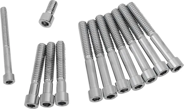 Kit de boulons pour carter primaire DRAG SPECIALTIES - vue 2