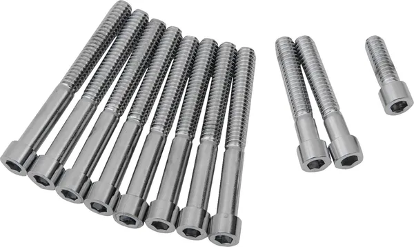 Kit de boulons pour carter primaire DRAG SPECIALTIES - vue 2