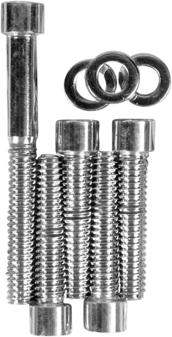 Jeu de boulons pour couvercle supérieur de transmission Drag Specialties - vue 2