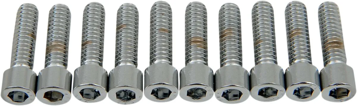 Boulons à tête hexagonale creuse DRAG SPECIALTIES