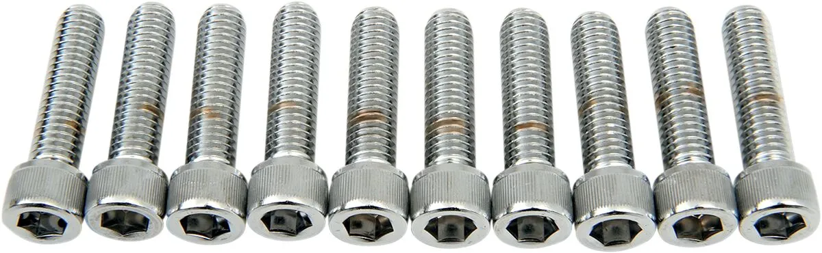 Boulons à tête hexagonale creuse Drag Specialties