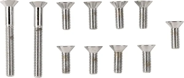 Jeu de boulons pour couvercle supérieur de transmission DRAG SPECIALTIES - vue 2