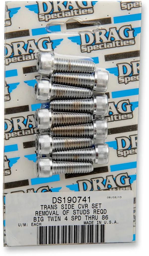 Jeu de boulons pour cache de démarreur DRAG SPECIALTIES - vue 2