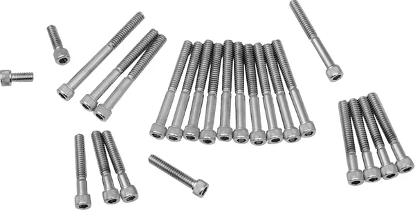 Kit de vis pour couvercle arbre à cames/primaires/pignon DRAG SPECIALTIES