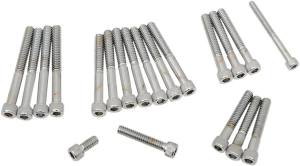 Jeu de boulons pour cache d'arbre à cames/cache primaire DRAG SPECIALTIES