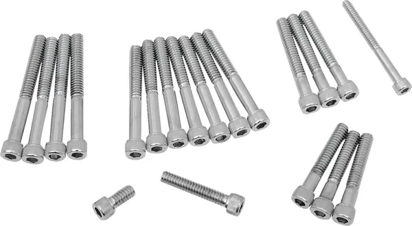 Jeu de boulons pour cache d'arbre à cames/cache primaire DRAG SPECIALTIES - vue 2