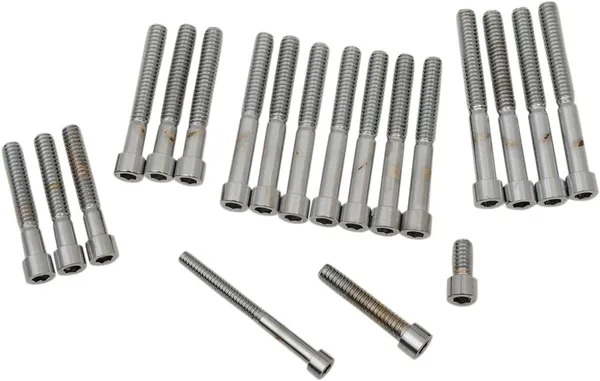 Jeu de boulons pour cache d'arbre à cames/cache primaire DRAG SPECIALTIES - vue 2