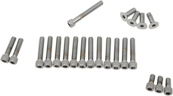 Kit de vis pour couvercle d'arbre à cames DRAG SPECIALTIES