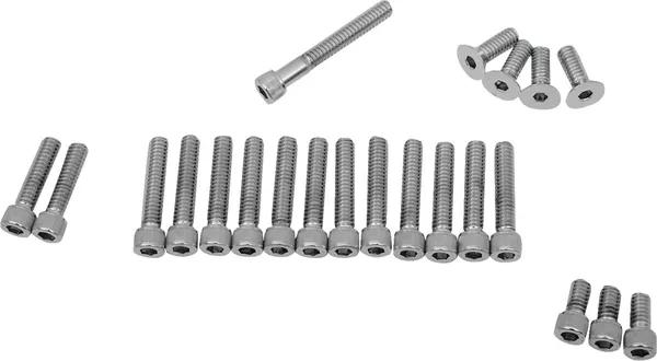 Kit de vis pour couvercle d'arbre à cames DRAG SPECIALTIES - vue 2