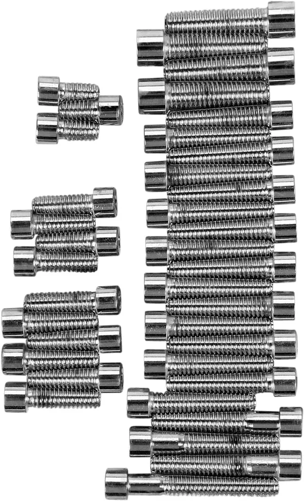 Kit de vis pour couvercle arbre à cames/primaires/transmission DRAG SPECIALTIES - vue 2