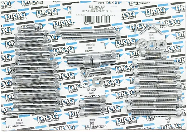 Kit de Boulons Moteur Drag Specialties - vue 2