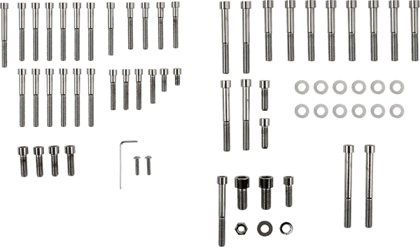 Kit de Boulons Moteur DRAG SPECIALTIES - vue 2