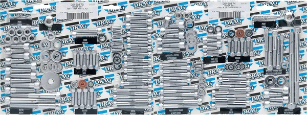 Kit de Boulons Moteur DRAG SPECIALTIES - vue 3