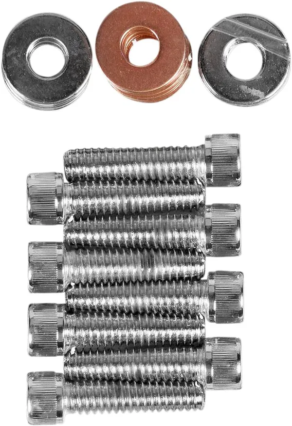 Kit de boulons de fixation pour boîtier de culbuteur DRAG SPECIALTIES - vue 2