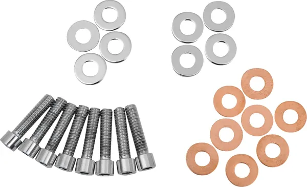 Kit de boulons de fixation pour boîtier de culbuteur DRAG SPECIALTIES - vue 3