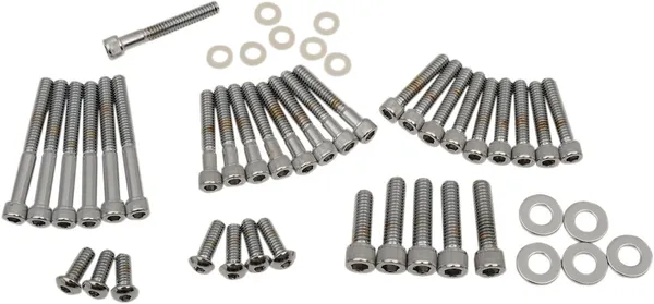Kit de vis pour couvercle arbre à cames/primaires/transmission DRAG SPECIALTIES - vue 2