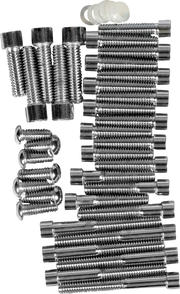 Kit de vis pour couvercle arbre à cames/primaires/transmission Drag Specialties - vue 3