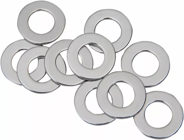Rondelles plates Drag Specialties - vue 2