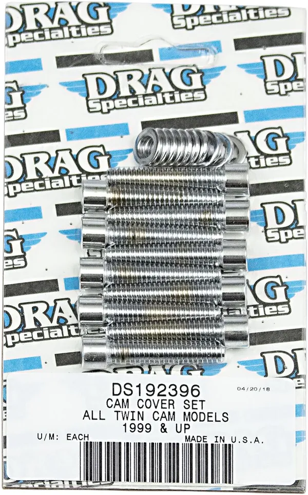 Kit de boulons pour cache d'arbre à cames DRAG SPECIALTIES - vue 2
