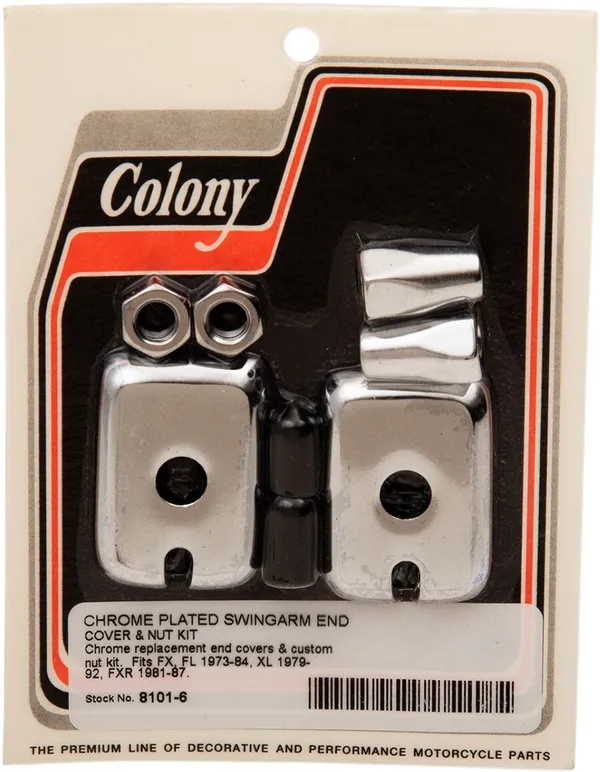Kit de réglage d'axe arrière COLONY
