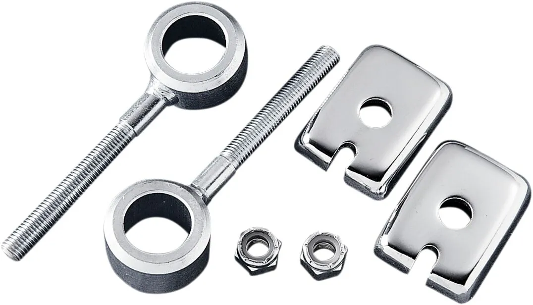 Kit de tendeurs de chaîne d'axe arrière Drag Specialties