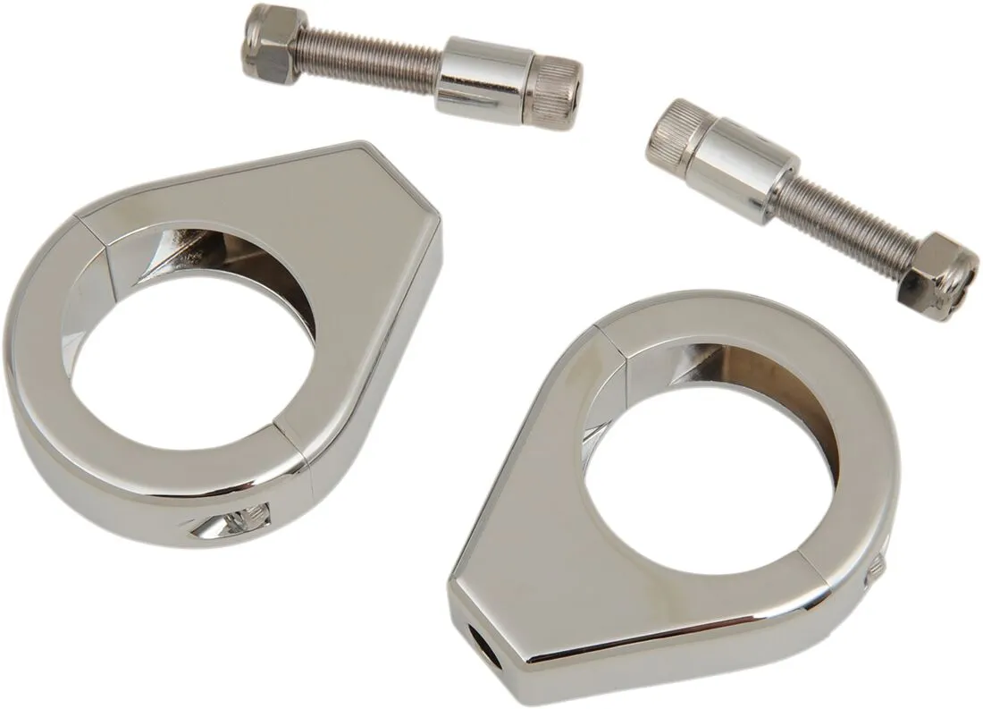 Colliers de fourche pour clignotant DRAG SPECIALTIES