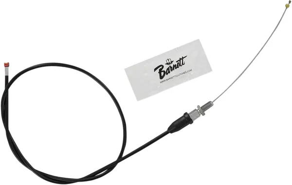 Câble d'accélérateur/de ralenti Barnett vinyle noir