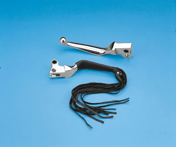 Habillages de levier en cuir avec franges Drag Specialties Seats - vue 2