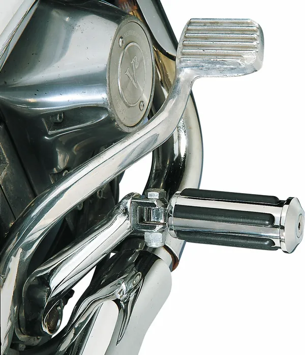 Repose-pieds et embouts de sélecteur rail DRAG SPECIALTIES - vue 2