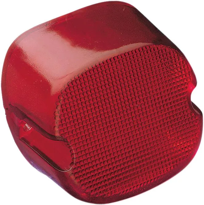 Verre de feu arrière profil bas avec éclairage de plaque inférieur DRAG SPECIALTIES