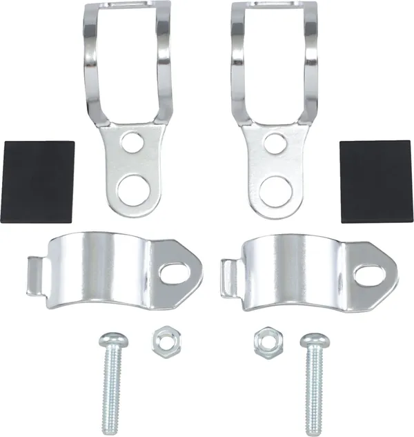 Pattes de fixation universelles DRAG SPECIALTIES pour feux de position sur fourche - vue 2