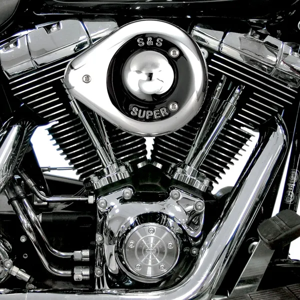 Kit filtre à air goutte S&S Cycle - vue 2