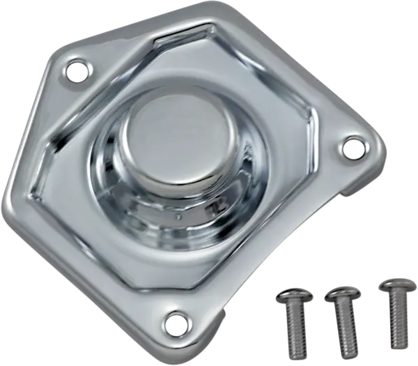Cache corps de solénoïde pour Big Twin DRAG SPECIALTIES - vue 4