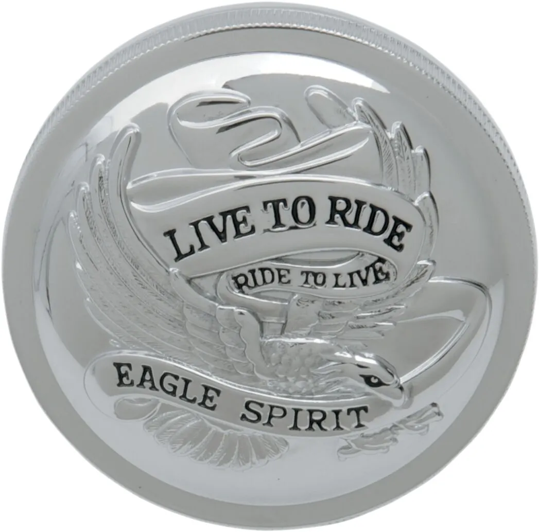 Bouchon de réservoir DRAG SPECIALTIES « Live to Ride »