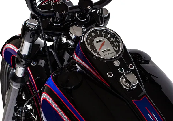 Réservoir de carburant style Fat Bob Drag Specialties - vue 3