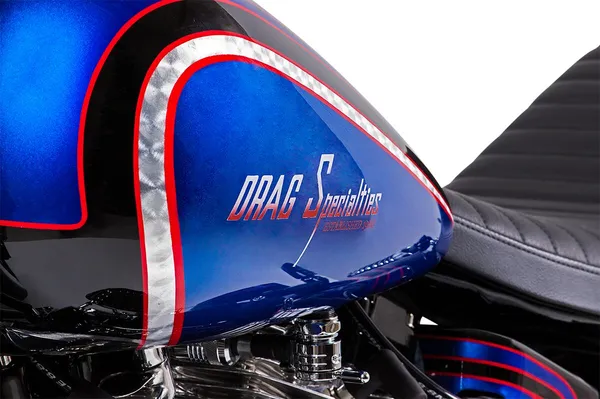 Réservoir de carburant style Fat Bob Drag Specialties - vue 4